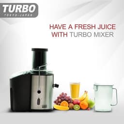 آبمیوه گیری تک کاره توربو مدل GS-360