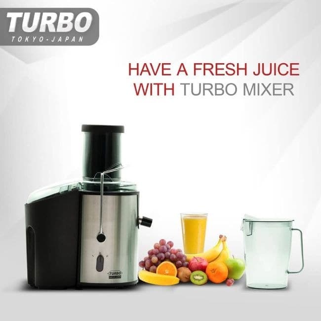 آبمیوه گیری تک کاره توربو مدل GS-360