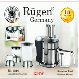 آبمیوه گیر 4 کاره روگن 1200 وات مدل RU-1210