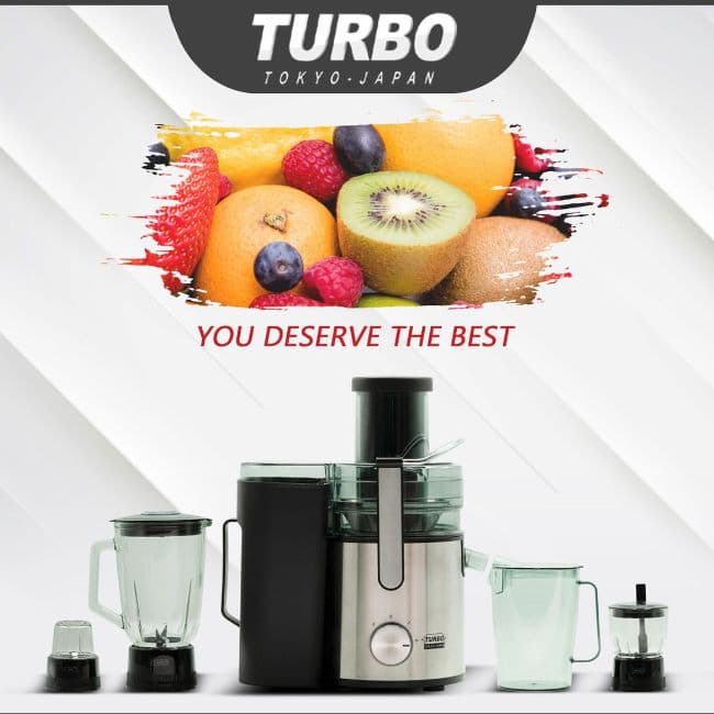 آبمیوه گیری 4کاره توربو مدل TSSJ332