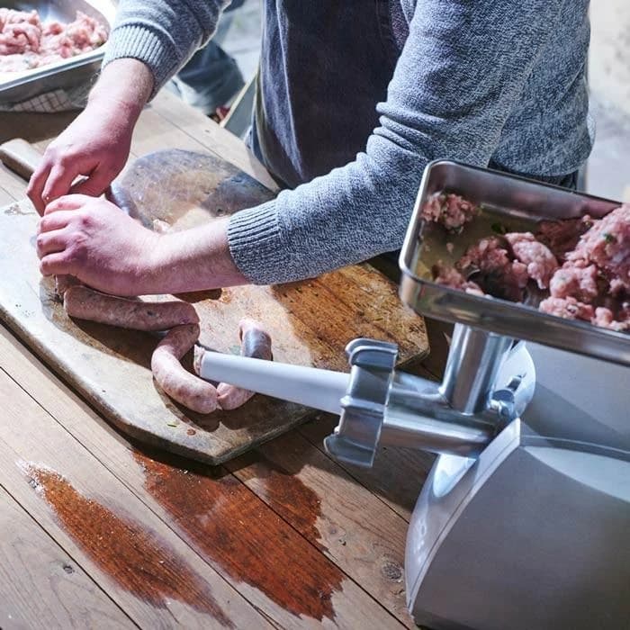 خرید و قیمت چرخ گوشت حرفه ای گاستروبک مدل 41408 | آتناکالا بانه