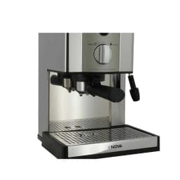 اسپرسو ساز نوا مدل ۱۳۹ │ خرید ۱۵ بار با طراحی استیل + تضمین اصالت