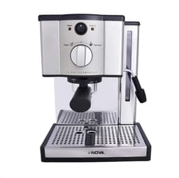 اسپرسو ساز نوا مدل ۱۳۹ │ خرید ۱۵ بار با طراحی استیل + تضمین اصالت