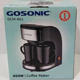 اسپرسو ساز گوسونیک مدل GOSONIC GEM-861