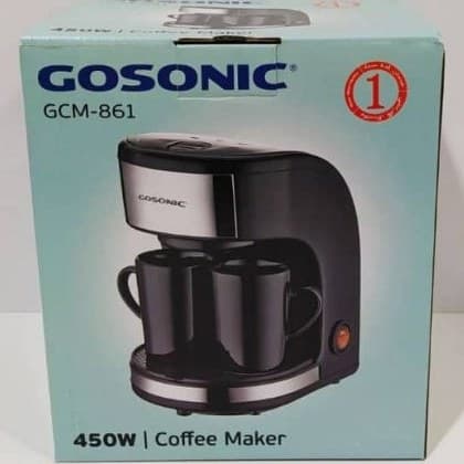 اسپرسو ساز گوسونیک مدل GOSONIC GEM-861