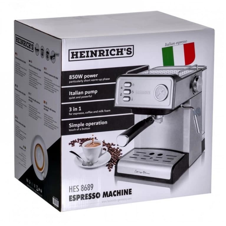 اسپرسوساز هنریچ مدل 8688