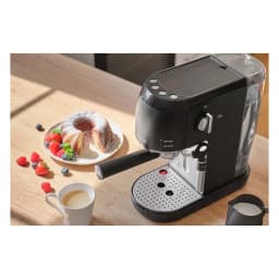 اسپرسو ساز سنکور SES 4700BK │ خرید دستگاه ۱۵ بار با طراحی ژاپنی و دو نازل + تضمین اصالت