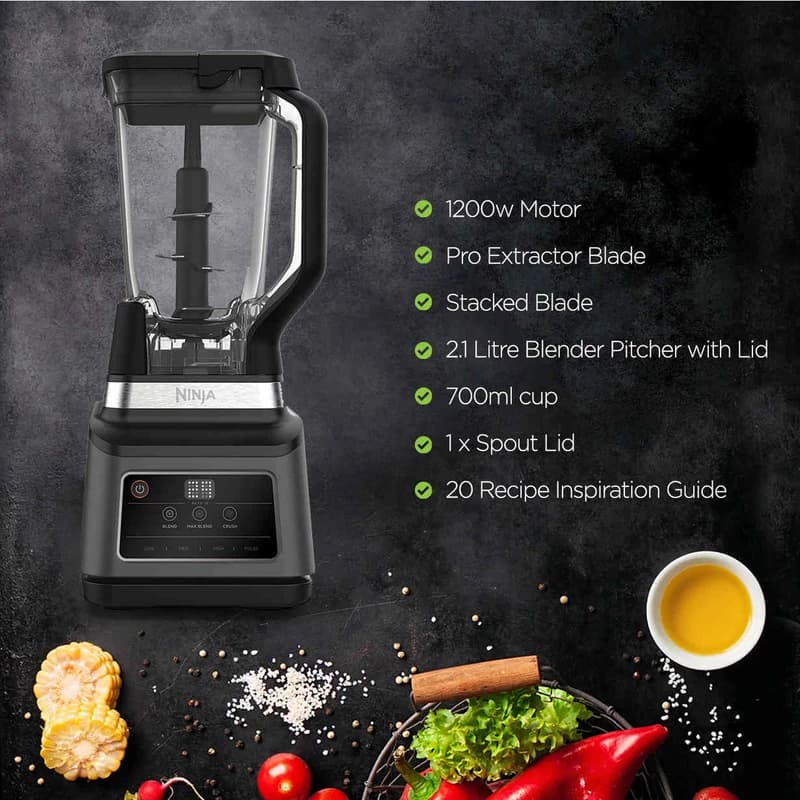 خرید و قیمت مخلوط کن نینجا مدل BN750 اصل | آتناکالا بانه