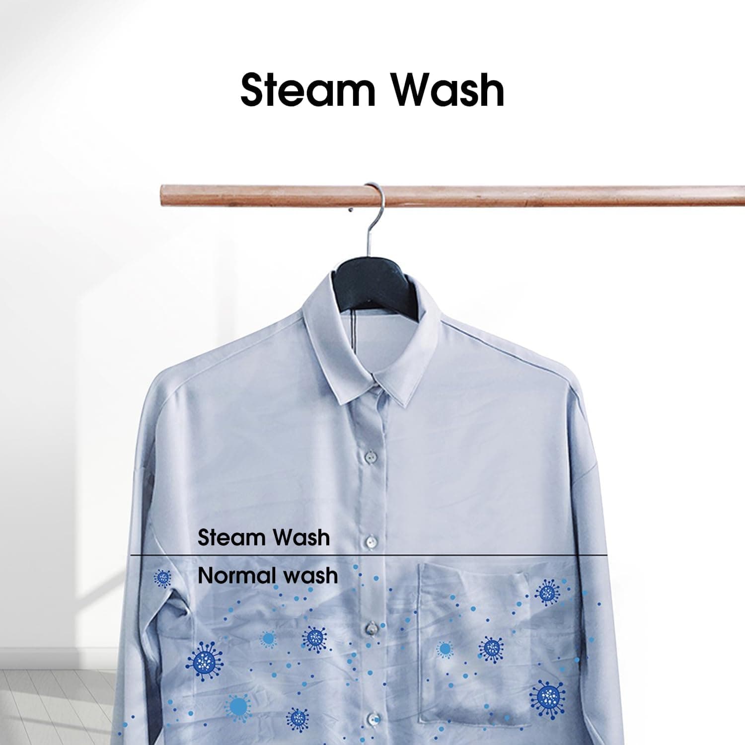 لباسشویی 8 کیلو هایسنس مدل WFPV8012EMT