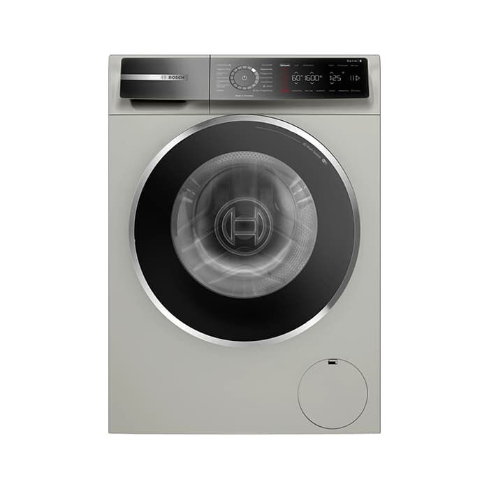 ماشین لباسشویی 9 کیلویی سری 8 نقره ای بوش مدل WGB244A0GC