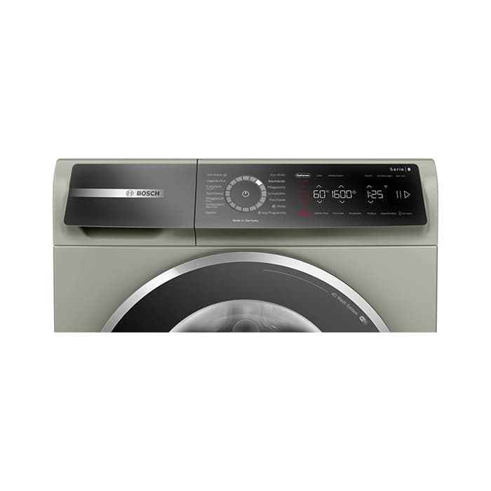 ماشین لباسشویی 9 کیلویی سری 8 نقره ای بوش مدل WGB244A0GC