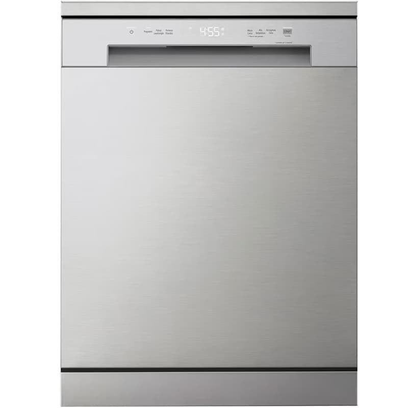 نقد و بررسی کامل ماشین ظرفشویی ال جی 612 (DFC612FV) (سفید):مقایسه با 512 + قیمت در آتناکالا