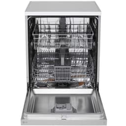 نقد و بررسی کامل ماشین ظرفشویی ال جی 612 (DFC612FV) (سفید):مقایسه با 512 + قیمت در آتناکالا