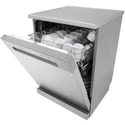 نقد و بررسی کامل ماشین ظرفشویی ال جی 612 (DFC612FV) (سفید):مقایسه با 512 + قیمت در آتناکالا