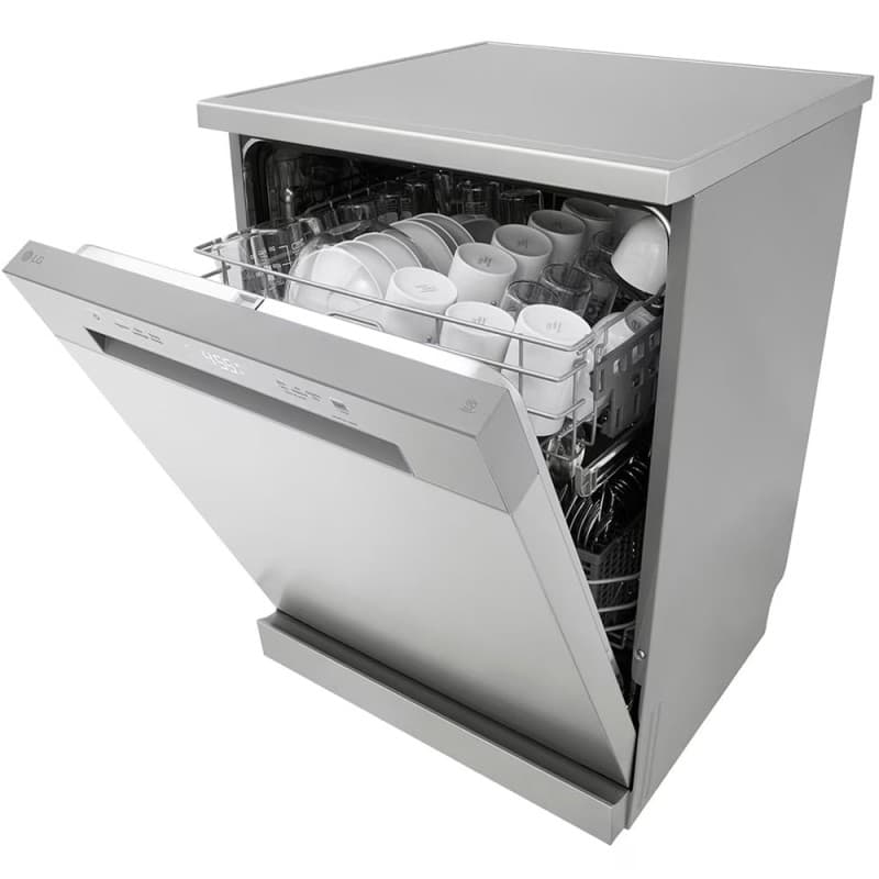 نقد و بررسی کامل ماشین ظرفشویی ال جی 612 (DFC612FV) (سفید):مقایسه با 512 + قیمت در آتناکالا