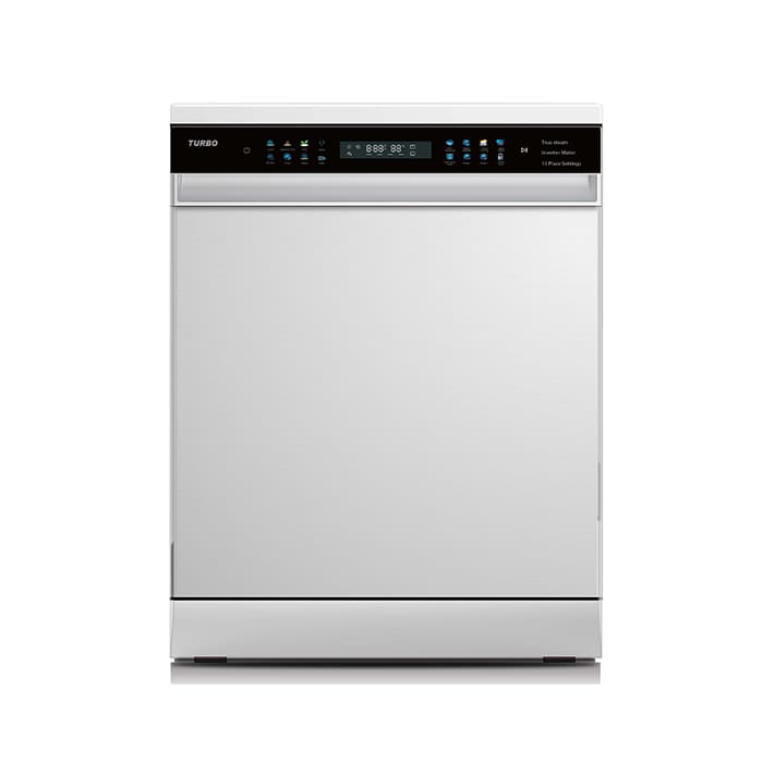 ماشین ظرفشویی توربو 4050 مدل DW-4050XLW