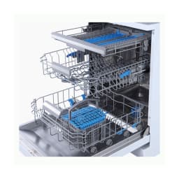 ماشین ظرفشویی توربو 4050 مدل DW-4050XLW