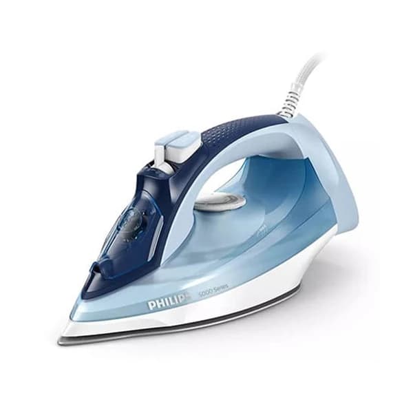 اتو بخار فیلیپس مدل DST5020: قدرت 2400 وات، کفی SteamGlide Plus برای اتوکشی بینظیر
