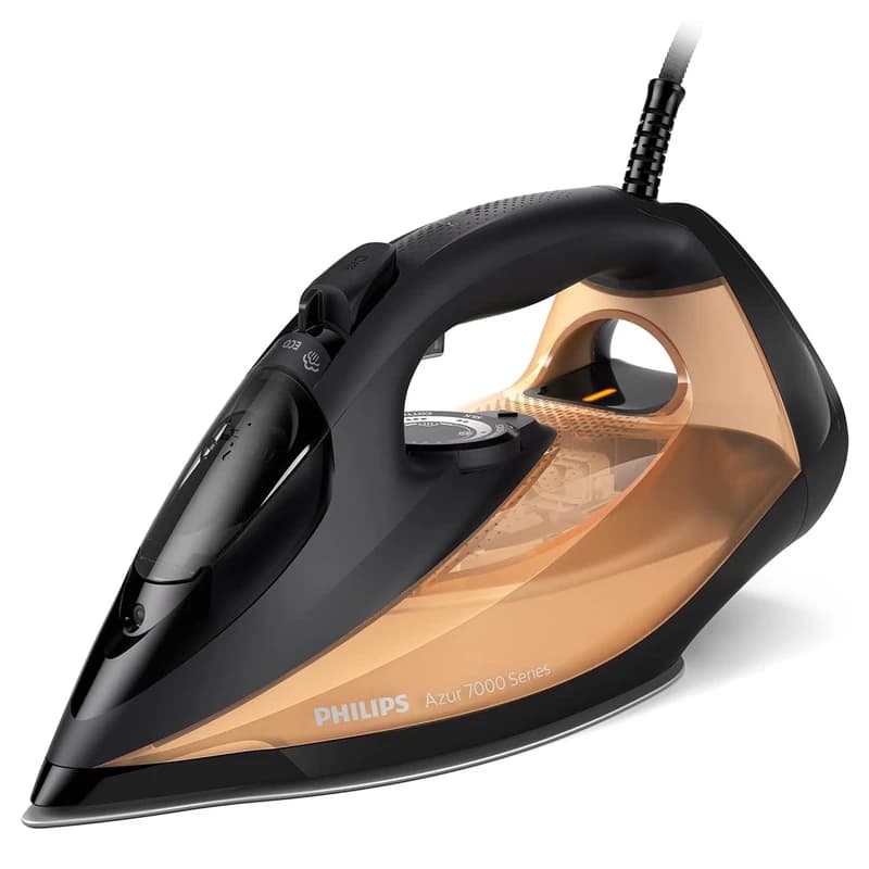 اتو بخار فیلیپس مدل DST7040 | قدرتمند 2800 وات با کفی SteamGlide Elite