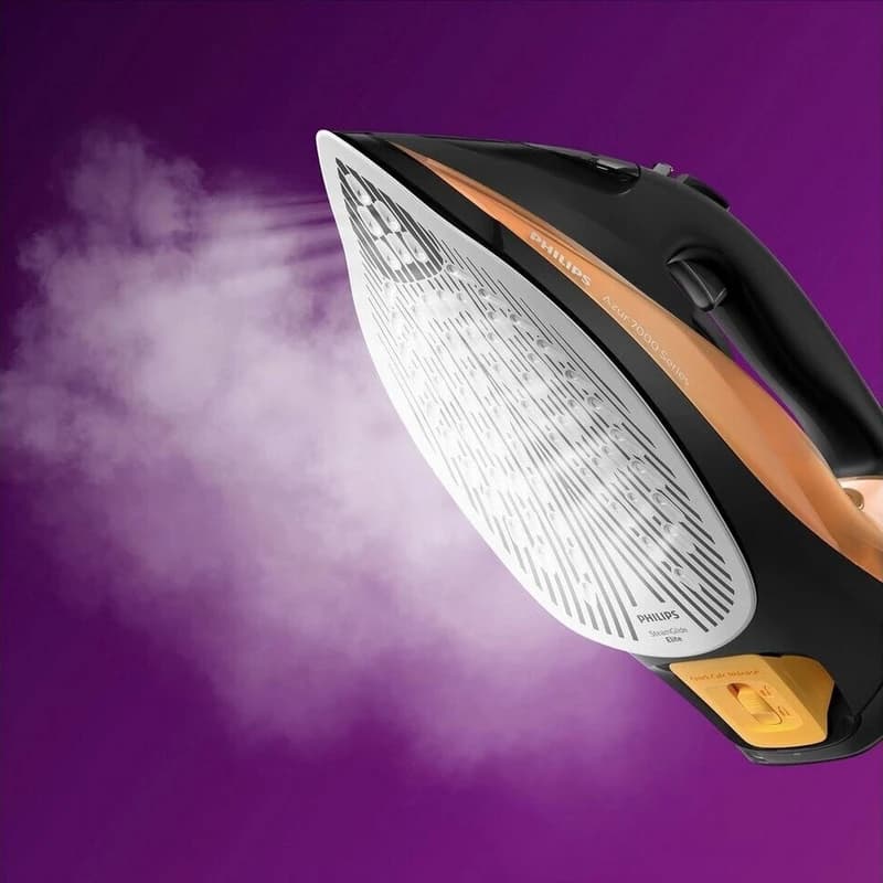 اتو بخار فیلیپس مدل DST7040 | قدرتمند 2800 وات با کفی SteamGlide Elite