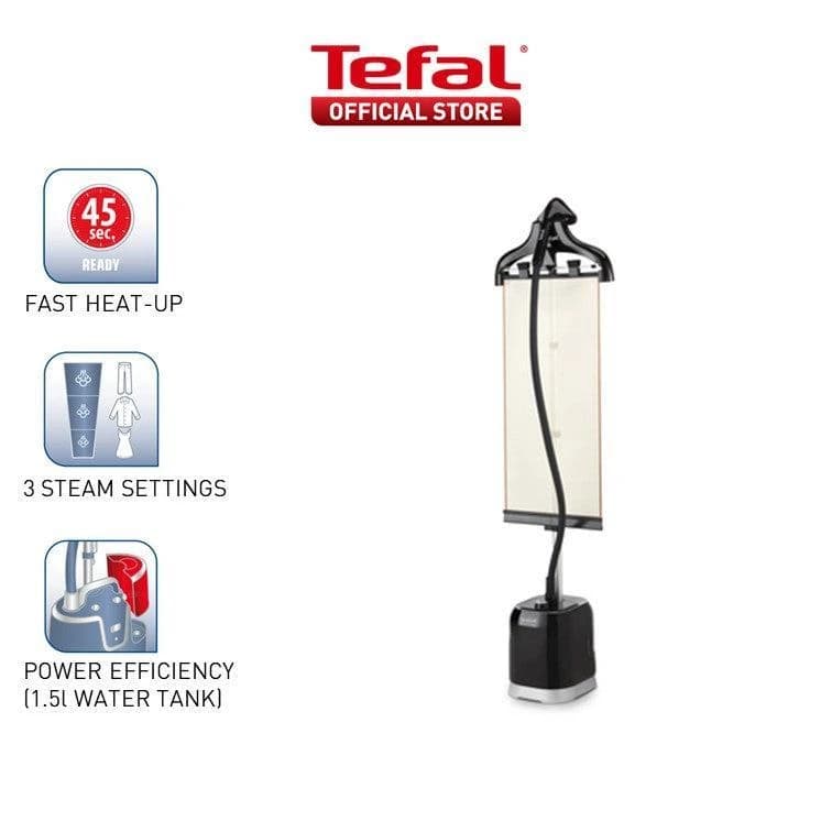 اتو بخارگر ایستاده تفال مدل Tefal IT3480 توان ۲۰۰ وات با مخزن ۱.۵ لیتری