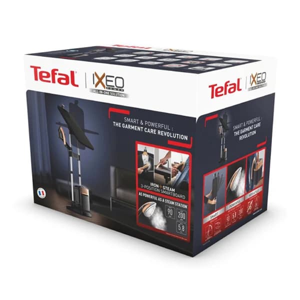 اتو بخارگر ایستاده تفال مدل TEFAL QT2020 IXEO Power