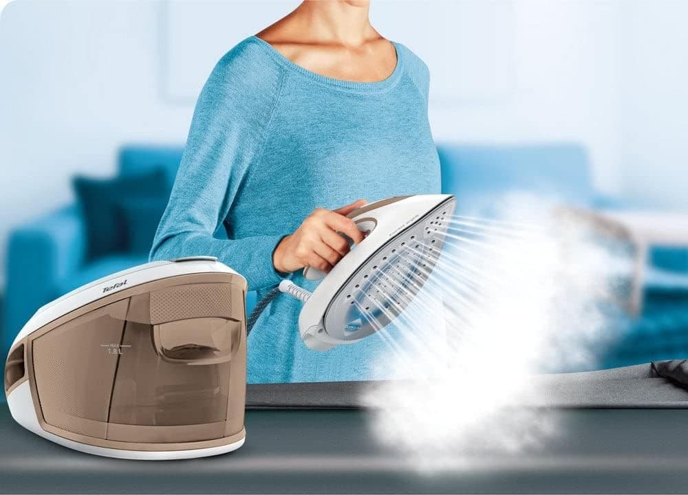 اتو مخزن دار تفال مدل Tefal SV8027 | Express Airglide فشار ۶.۵ بار ساخت فرانسه