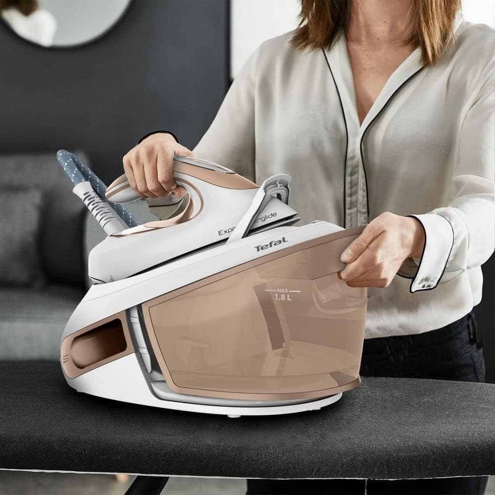 اتو مخزن دار تفال مدل Tefal SV8027 | Express Airglide فشار ۶.۵ بار ساخت فرانسه