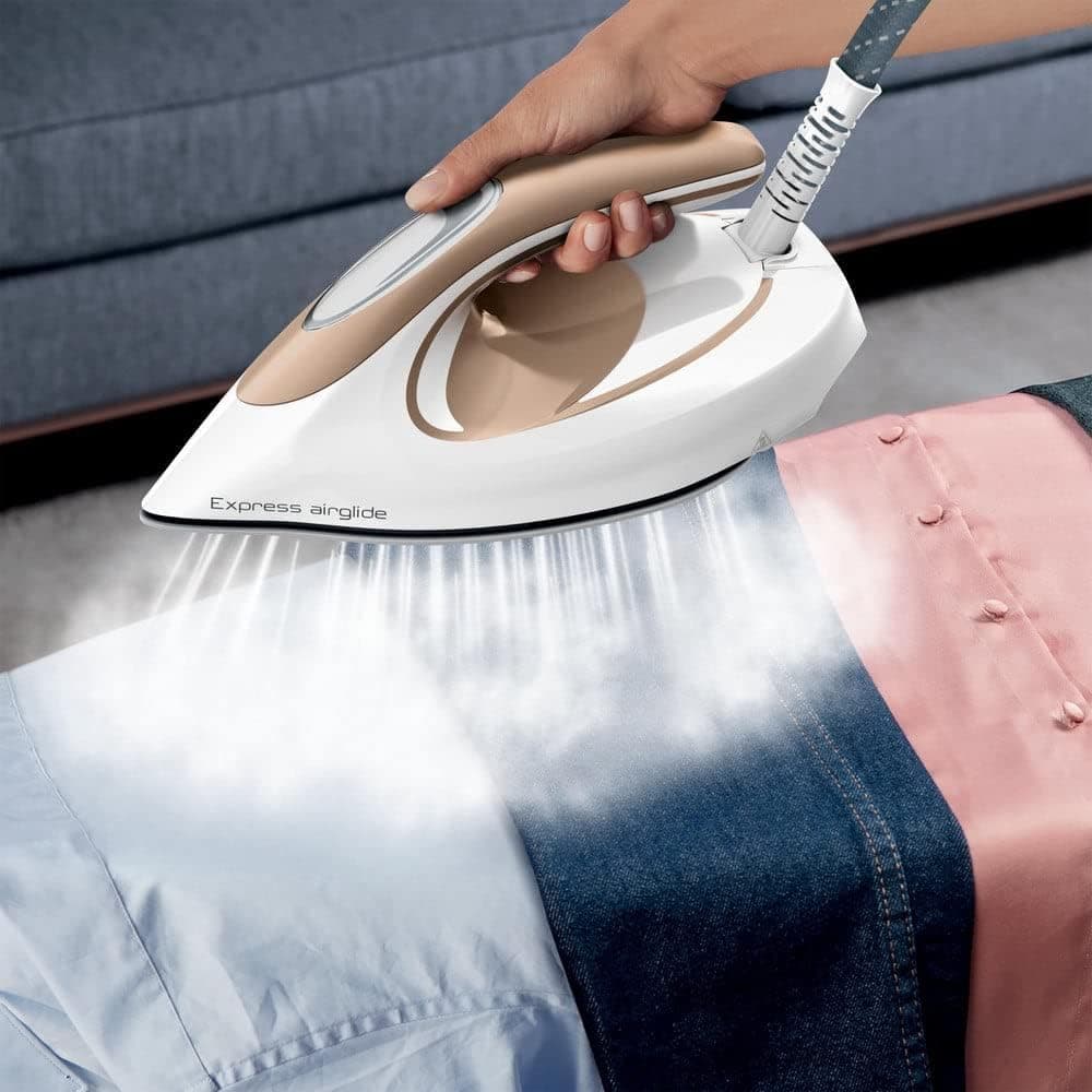 اتو مخزن دار تفال مدل Tefal SV8027 | Express Airglide فشار ۶.۵ بار ساخت فرانسه