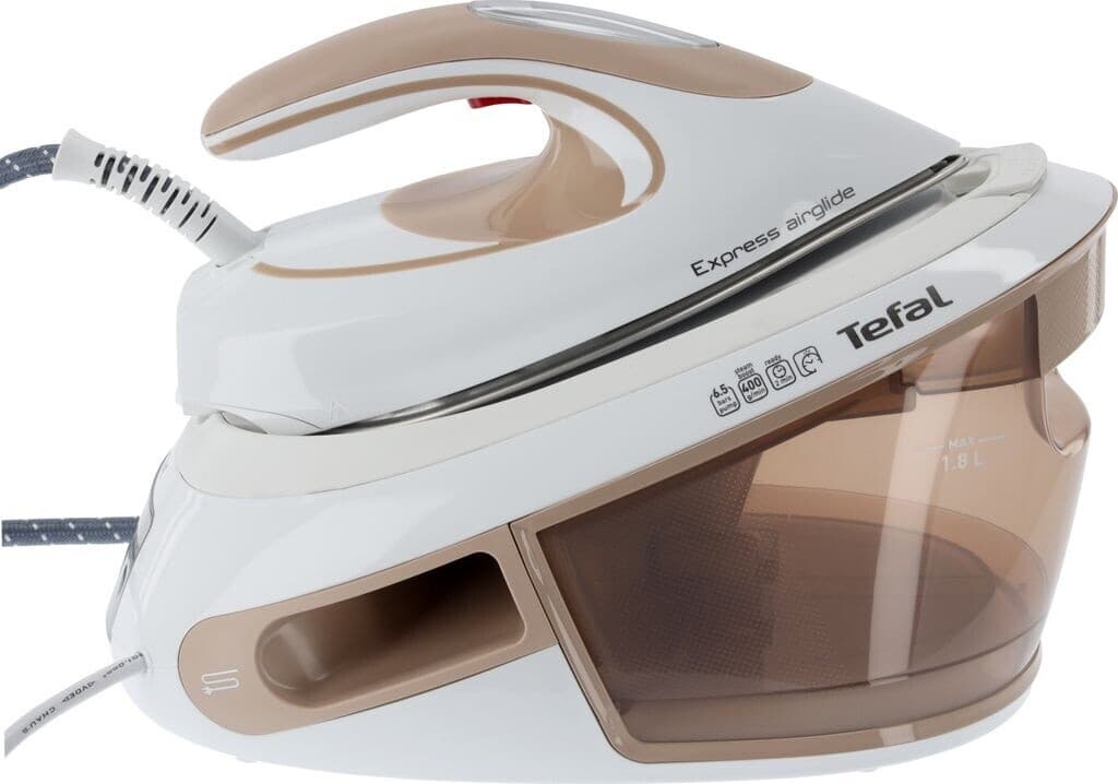 اتو مخزن دار تفال مدل Tefal SV8027 | Express Airglide فشار ۶.۵ بار ساخت فرانسه