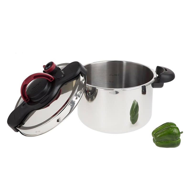 زودپز تفال مدل CLIPSO MINUT EASY 9 لیتری + ۵ سیستم ایمنی و حفظ ۸۰٪ ویتامینها