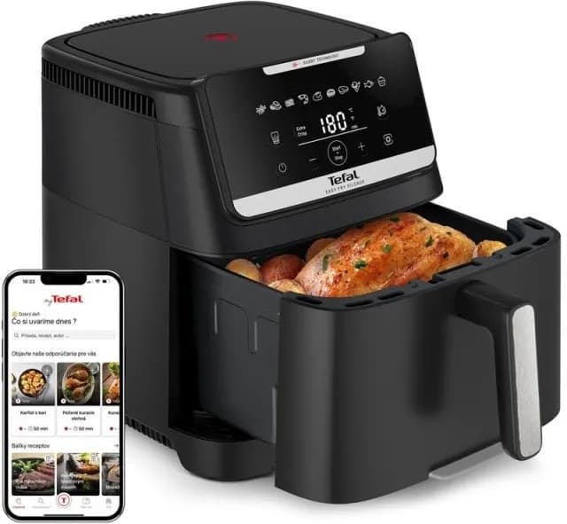 سرخکن بدون روغن تفال Easy Fry Silence XXL مدل EY8428E0 | ظرفیت ۷ لیتر