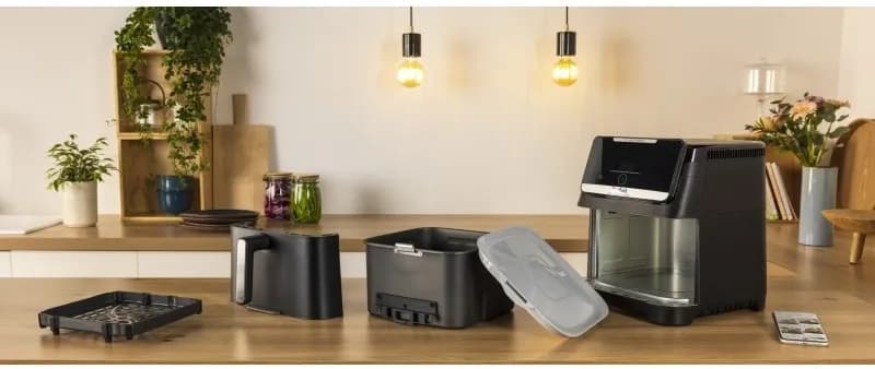 سرخکن بدون روغن تفال Easy Fry Silence XXL مدل EY8428E0 | ظرفیت ۷ لیتر