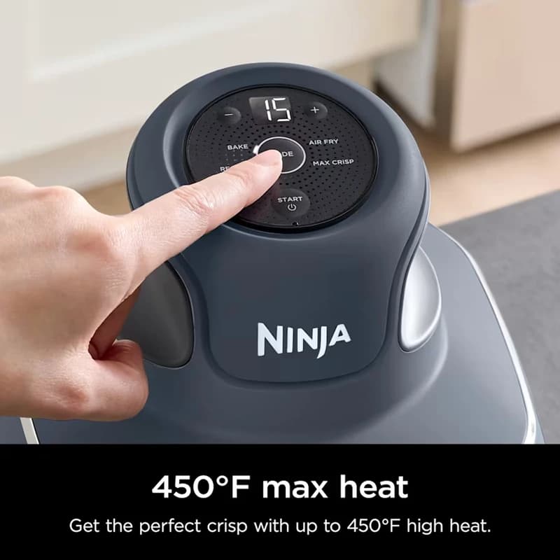خرید سرخ کن نینجا مدل کریسپی FN101 شیشه ای | قیمت هواپز Ninja در آتناکالا بانه