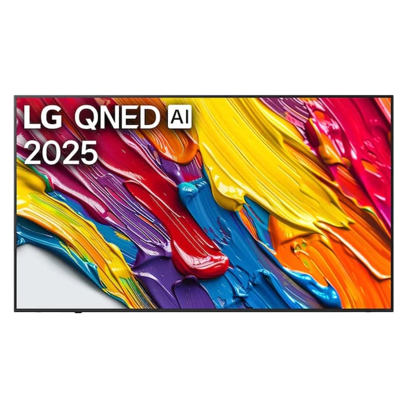 تلویزیون ال جی 65QNED82 سایز 65 اینچ مدل 2025 | QNED 4K هوشمند با WebOS 25 و پردازنده α7 Gen8 (مصر)