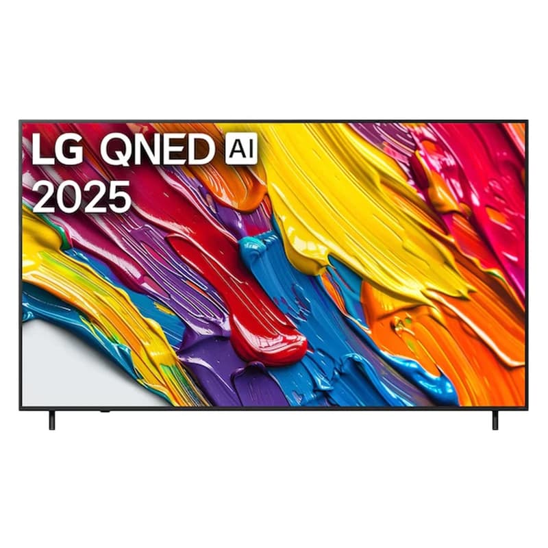 تلویزیون ال جی 65QNED82 سایز 65 اینچ مدل 2025 | QNED 4K هوشمند با WebOS 25 و پردازنده α7 Gen8 (مصر)