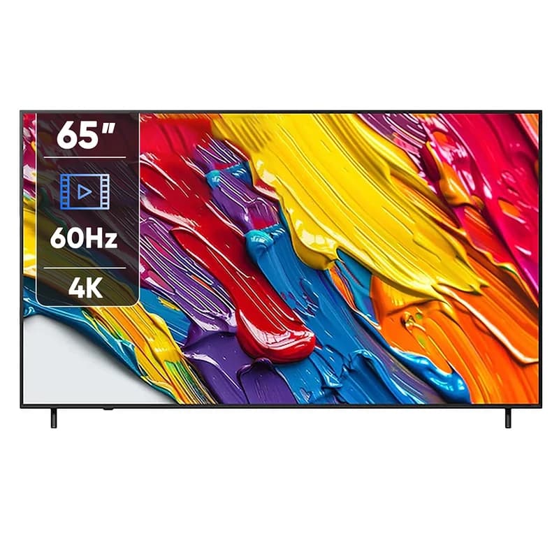 تلویزیون ال جی 65QNED82 سایز 65 اینچ مدل 2025 | QNED 4K هوشمند با WebOS 25 و پردازنده α7 Gen8 (اندونزی)