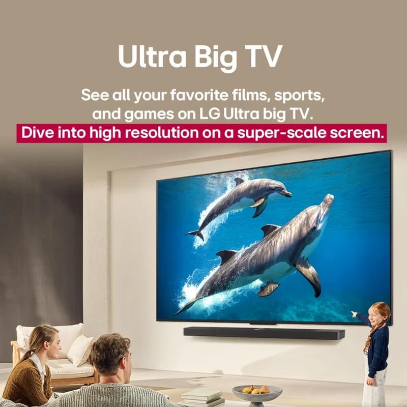تلویزیون ال جی 65QNED82 سایز 65 اینچ مدل 2025 | QNED 4K هوشمند با WebOS 25 و پردازنده α7 Gen8 (اندونزی)
