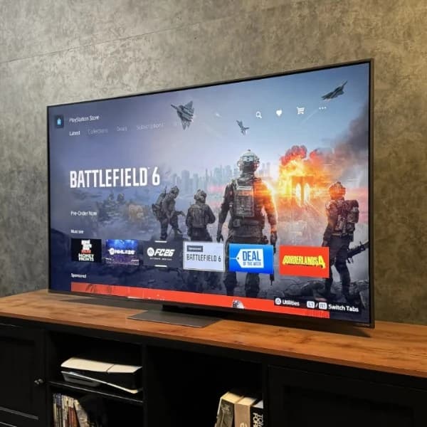 خرید تلویزیون ال جی 86QNED86A سایز 86 اینچ 2025 | QNED Mini LED 4K 120Hz و webOS 25