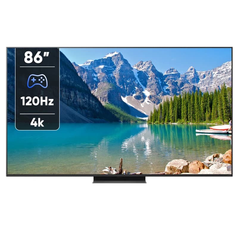خرید تلویزیون ال جی 86QNED86A سایز 86 اینچ 2025 | QNED Mini LED 4K 120Hz و webOS 25