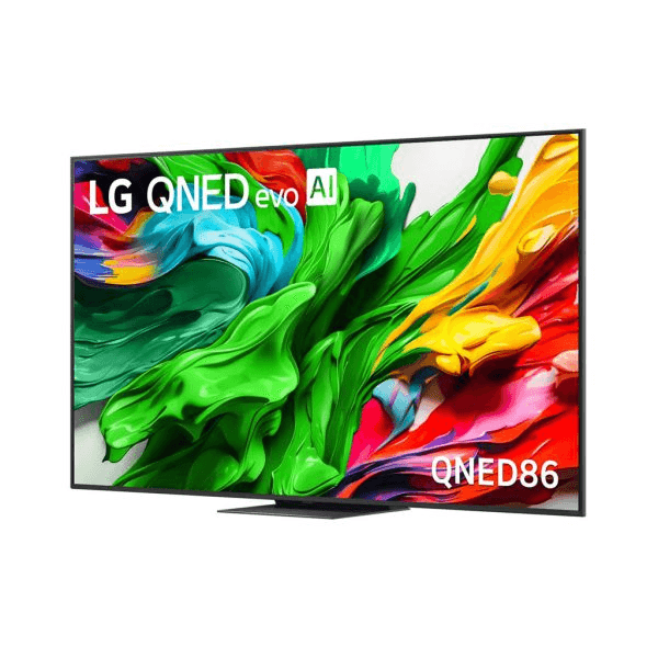 خرید تلویزیون ال جی 86QNED86A سایز 86 اینچ 2025 | QNED Mini LED 4K 120Hz و webOS 25