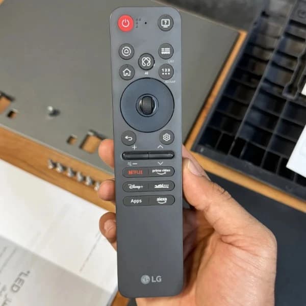 خرید تلویزیون ال جی 86QNED86A سایز 86 اینچ 2025 | QNED Mini LED 4K 120Hz و webOS 25