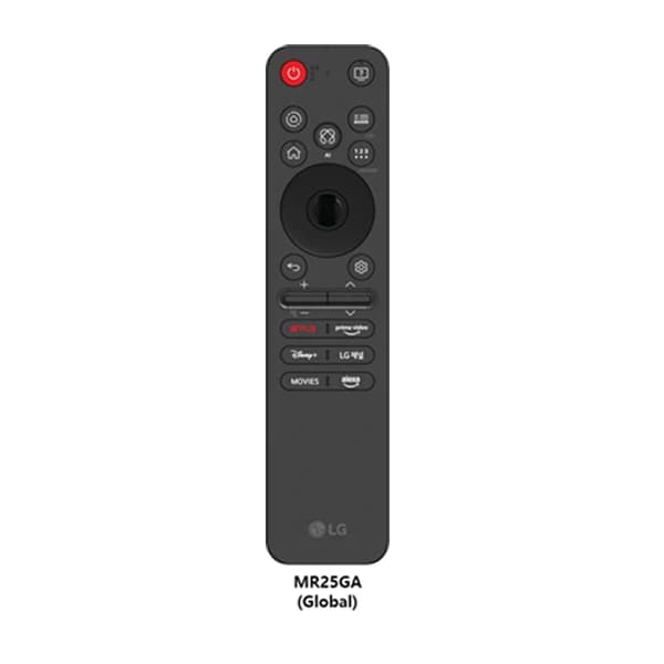 خرید تلویزیون ال جی 86QNED86A سایز 86 اینچ 2025 | QNED Mini LED 4K 120Hz و webOS 25