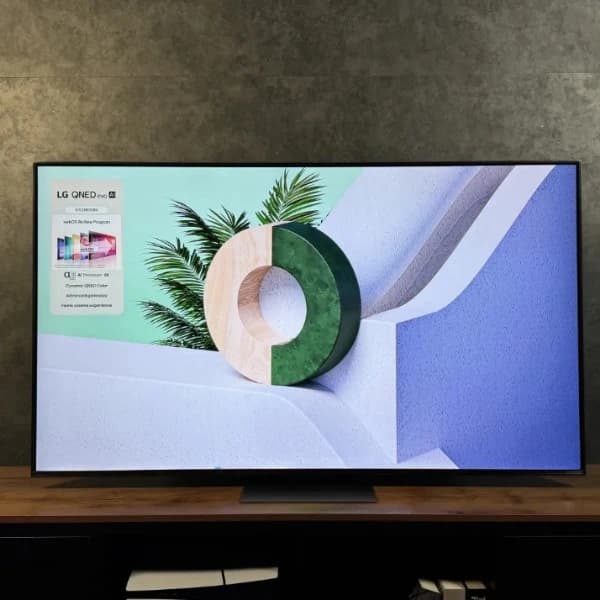 خرید تلویزیون ال جی 86QNED86A سایز 86 اینچ 2025 | QNED Mini LED 4K 120Hz و webOS 25