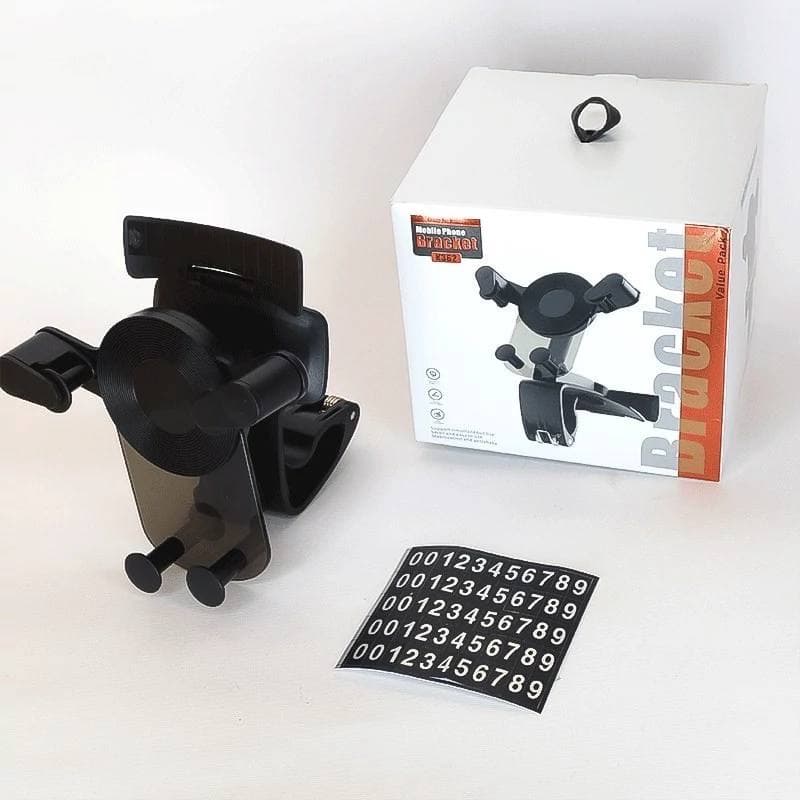 خرید و قیمت هولدر نگهدارنده موبایل شیشه و داشبورد Bracket K362 اصلی