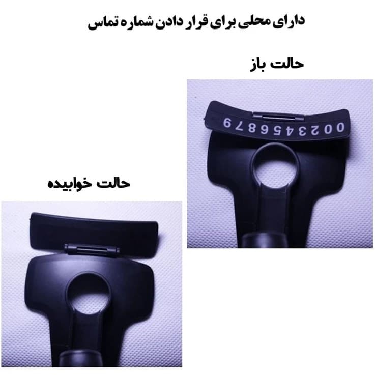 خرید و قیمت هولدر نگهدارنده موبایل شیشه و داشبورد Bracket K362 اصلی