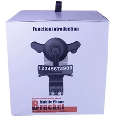 خرید و قیمت هولدر نگهدارنده موبایل شیشه و داشبورد Bracket K362 اصلی