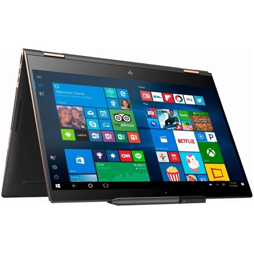 خرید لپ تاپ HP Spectre x360 15 نمایشگر 4K و پردازنده i7 نقد و بررسی در آتناکالا