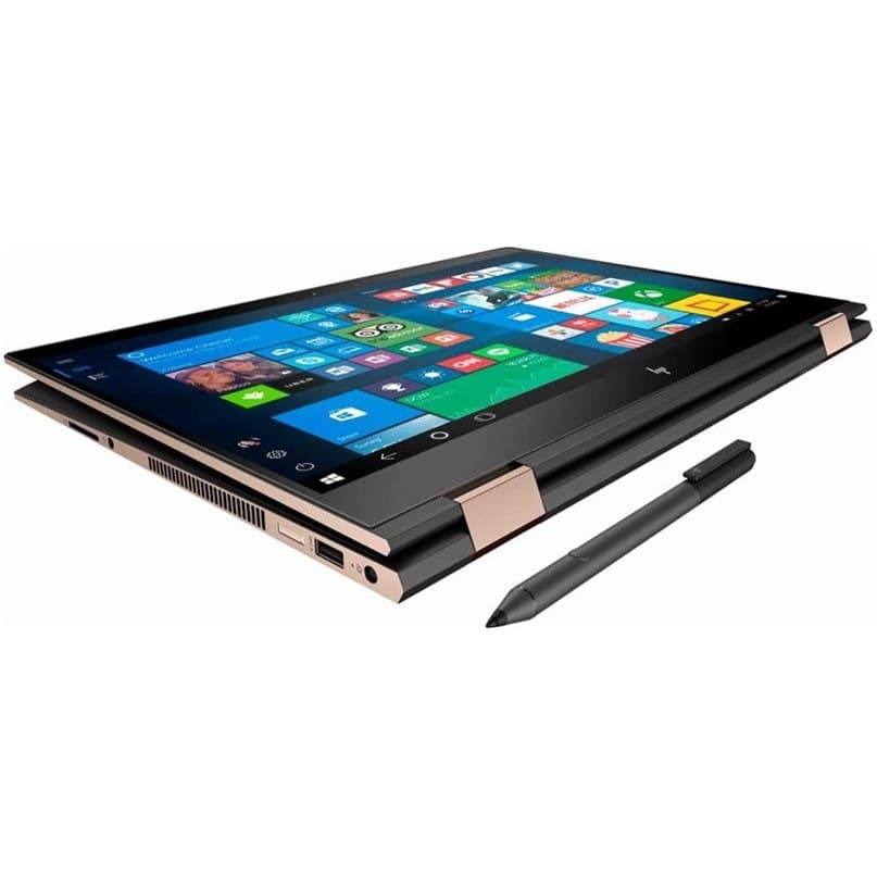 خرید لپ تاپ HP Spectre x360 15 نمایشگر 4K و پردازنده i7 نقد و بررسی در آتناکالا