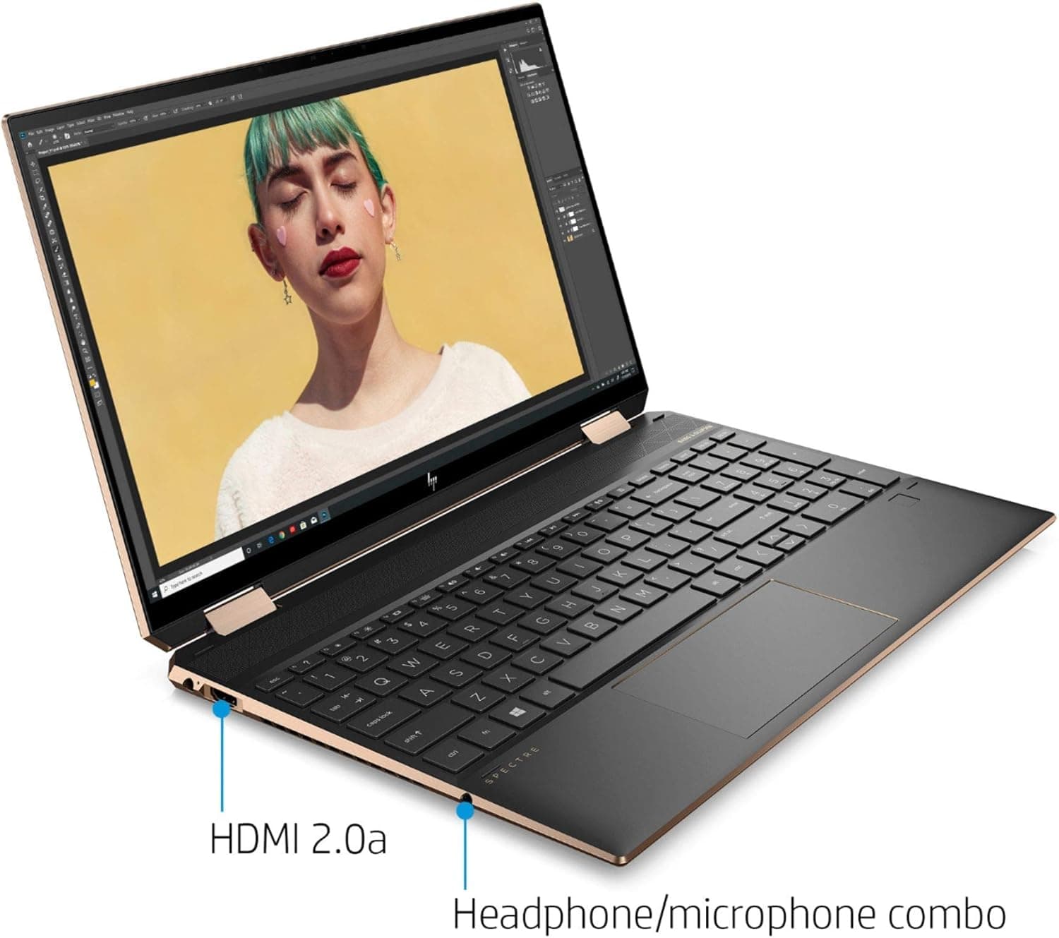 نقد و بررسی و خرید لپ تاپ HP Spectre x360 15 4K؛ شاهکار مهندسی با نمایشگر لمسی آتناکالا